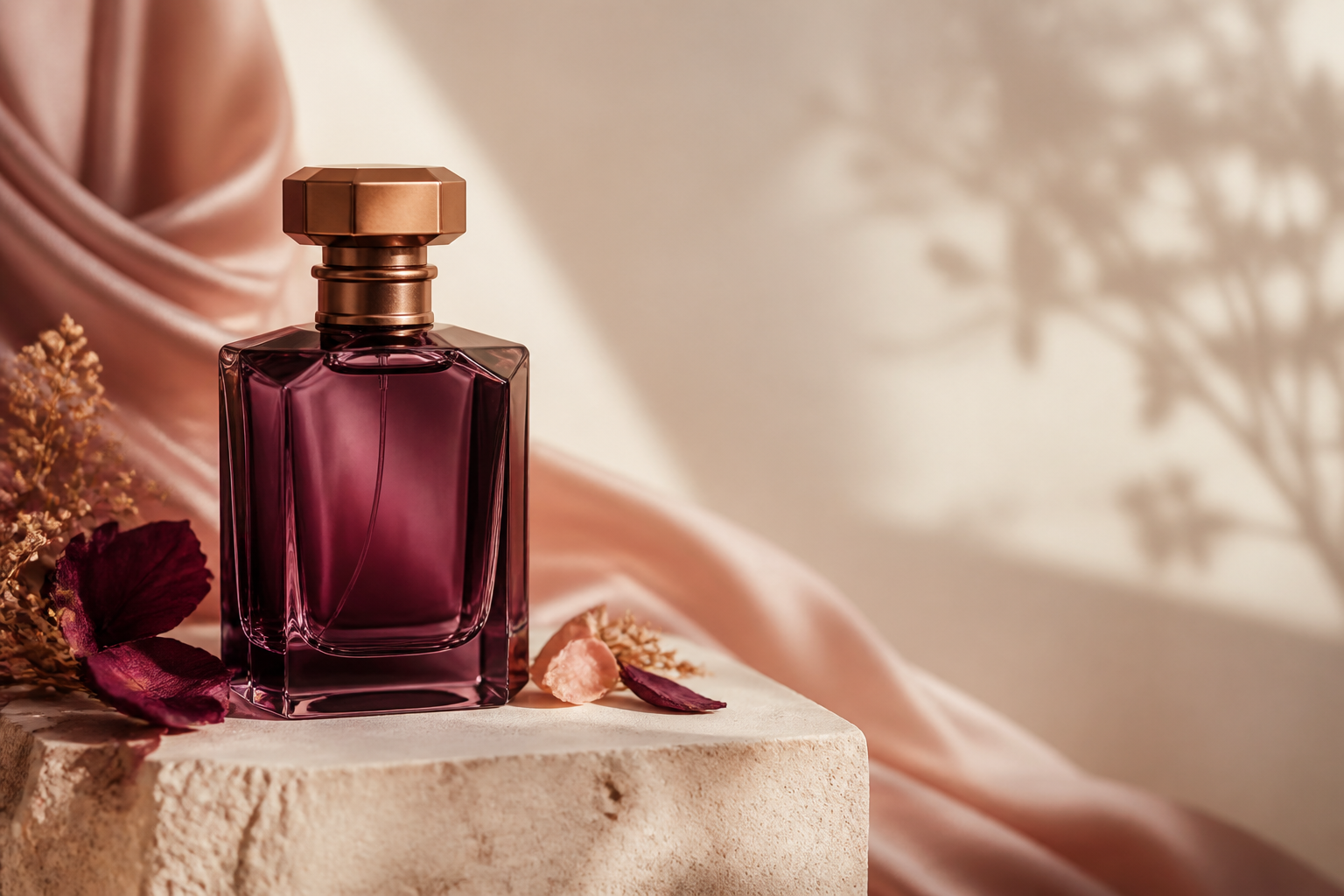 زجاجة عطر أثر